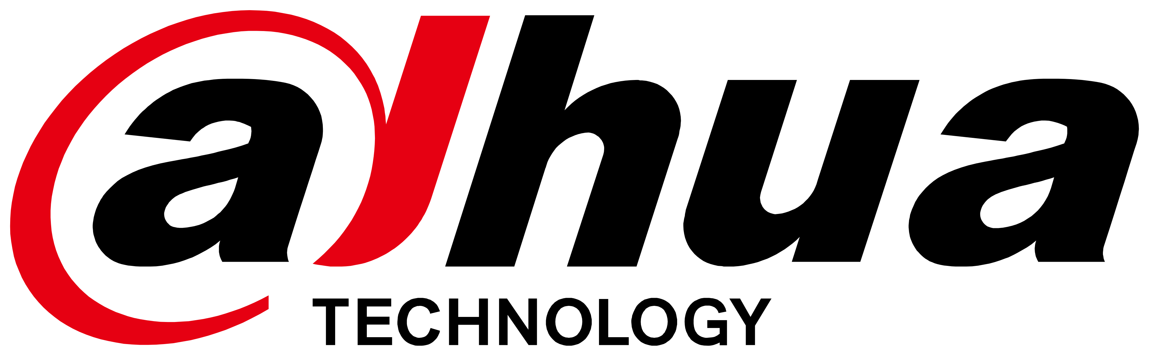 3840px Dahua Technology logo svg